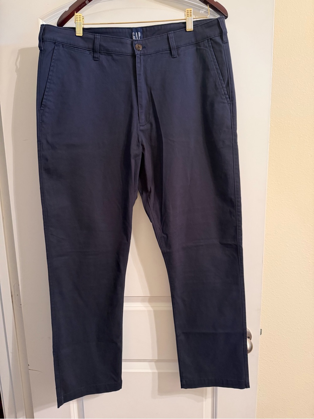 GAP Men’s Dark Navy Chino Pants
